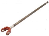 UF00095   APL1351 Shaft and Yoke---Long---Replaces 81927573